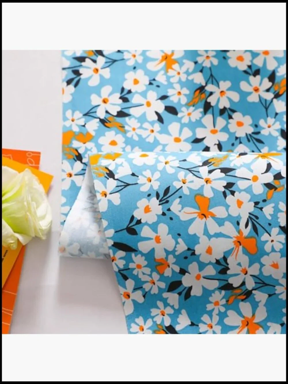 42Pcs 10x10 Quilting Cotton Fabric Squares Precut Layer Cake Floral Multi-Color